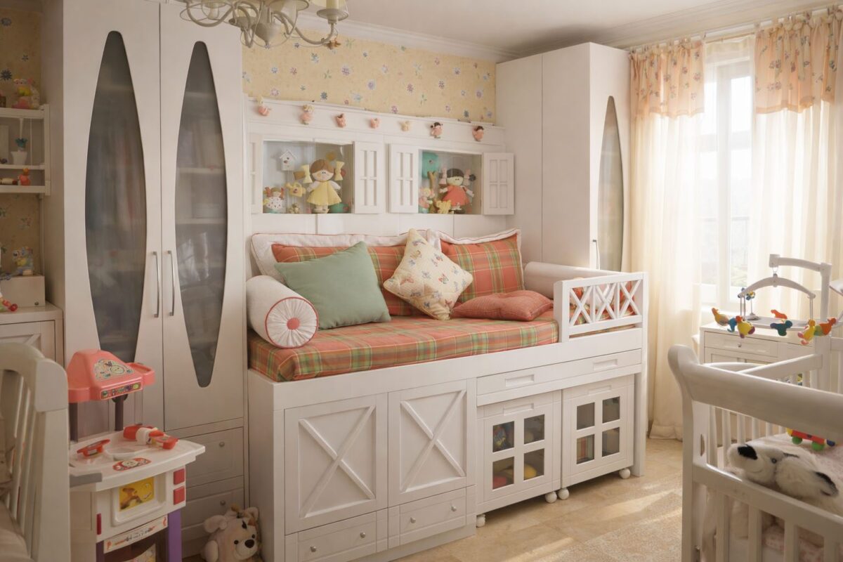 Quarto Borboleta — foto 1